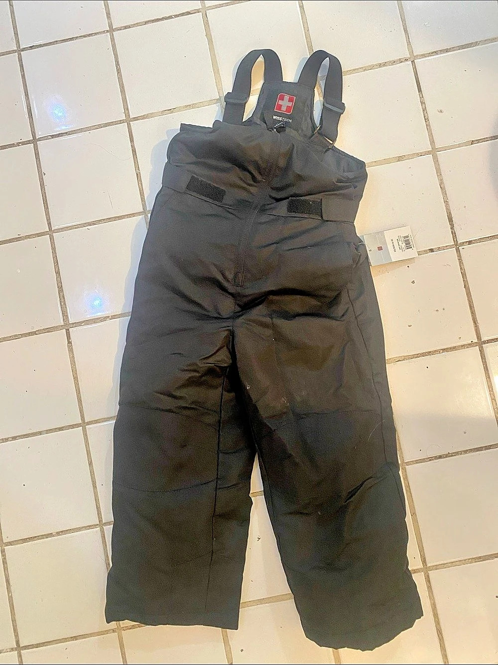 Swisstech SWT Snow Black Snow Bib NWT